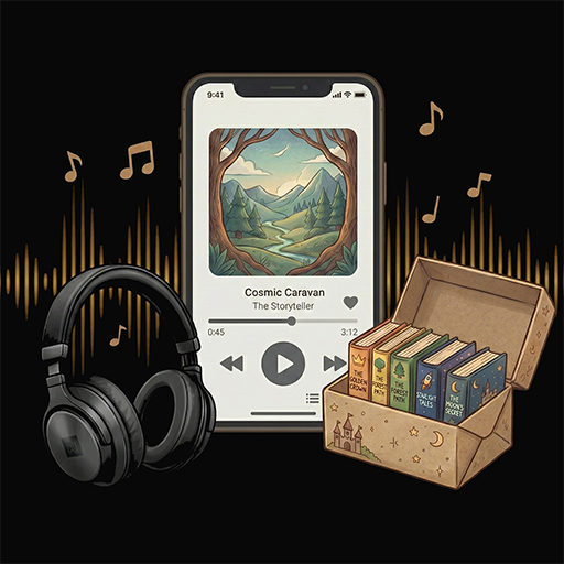 생생한 오디오로
듣고 간직하기